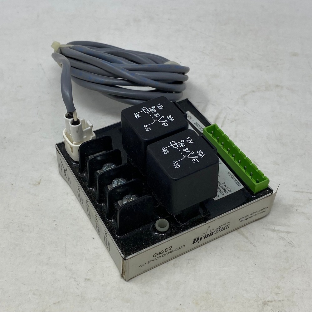 DynaGen Gs202 Generator Controller 12V 30A Auto Start Control Module Untested